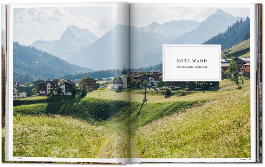 Taschen Coffee Table Book Great Escapes Alps The Hotel Book