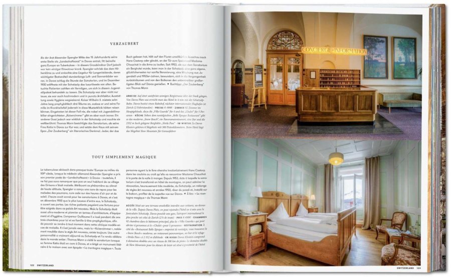 Taschen Coffee Table Book Great Escapes Alps The Hotel Book