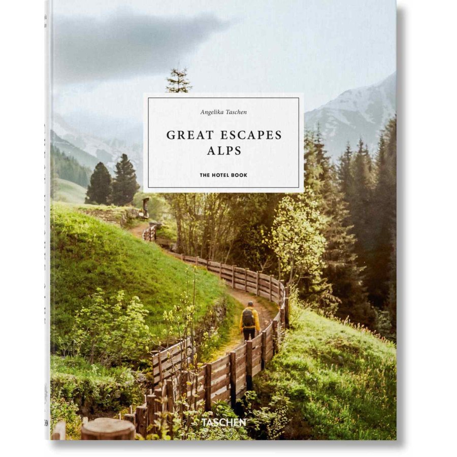 Taschen Coffee Table Book Great Escapes Alps The Hotel Book