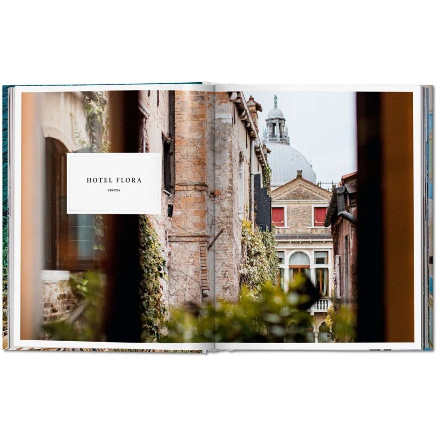 Taschen Coffee Table Book Great Escapes Italy The Hotel Book