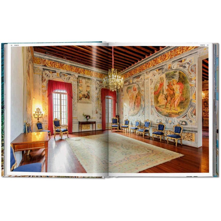 Taschen Coffee Table Book Great Escapes Italy The Hotel Book