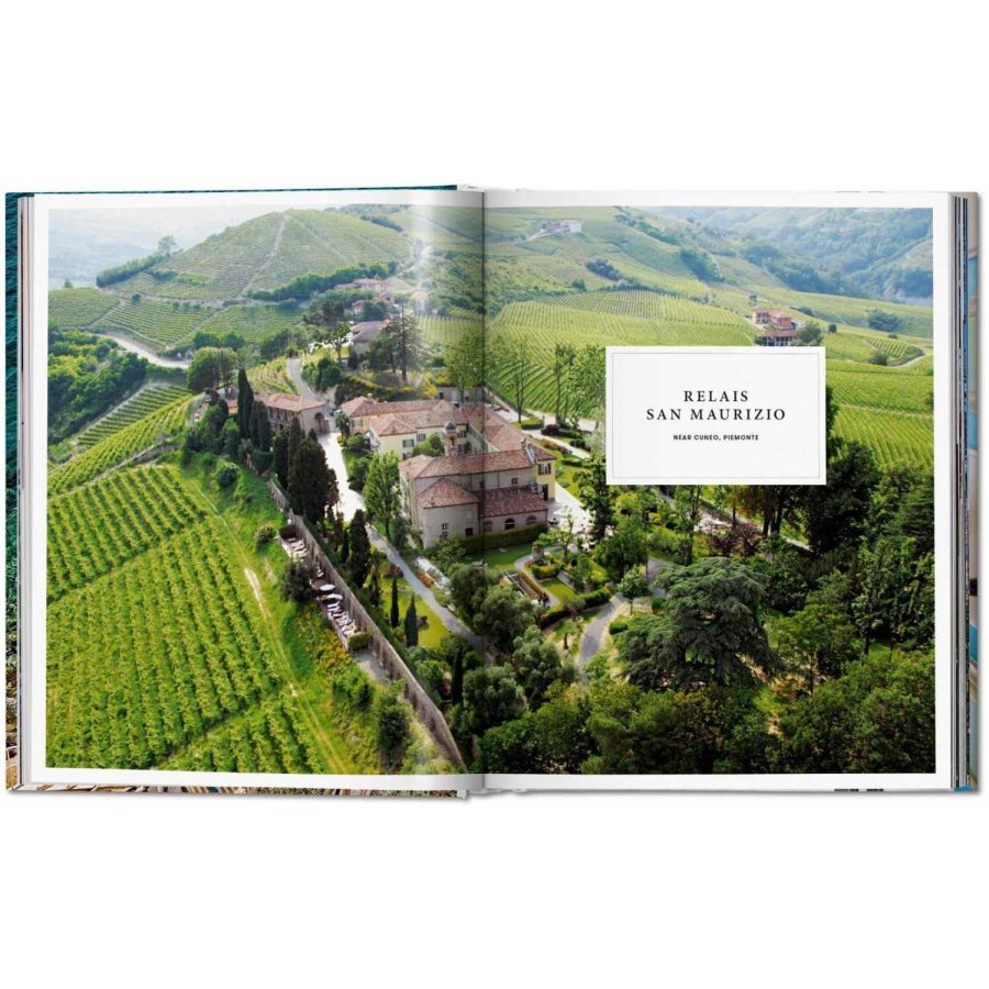 Taschen Coffee Table Book Great Escapes Italy The Hotel Book