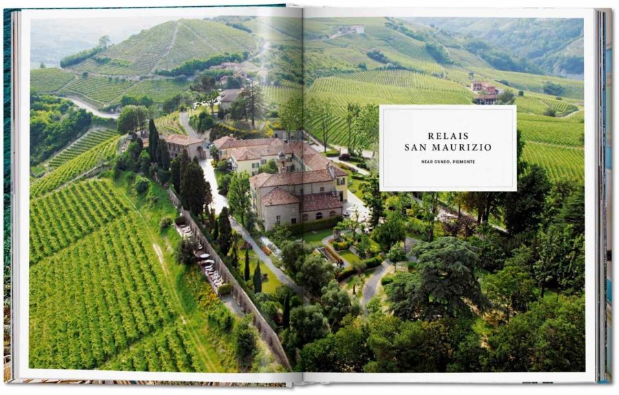 Taschen Coffee Table Book Great Escapes Italy The Hotel Book