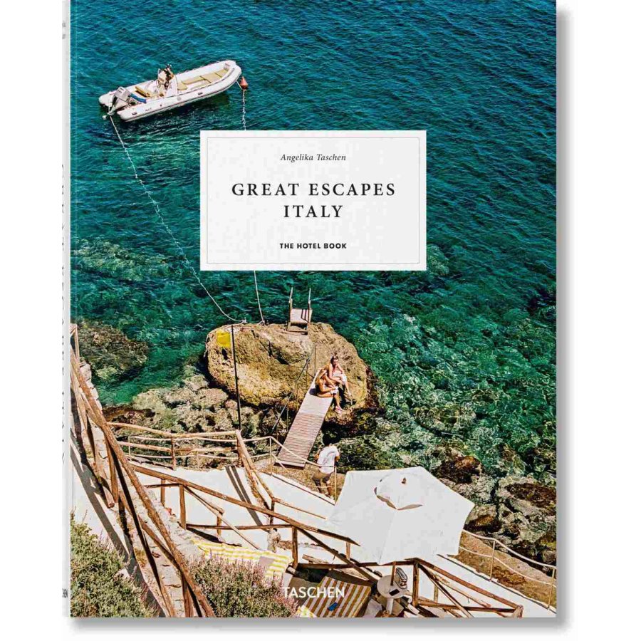 Taschen Coffee Table Book Great Escapes Italy The Hotel Book
