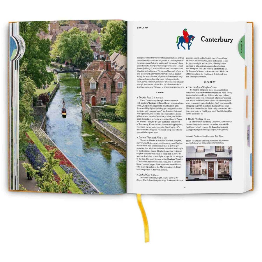 Taschen Coffee Table Book The New York Times 36 Hours Europe 3rd Edition