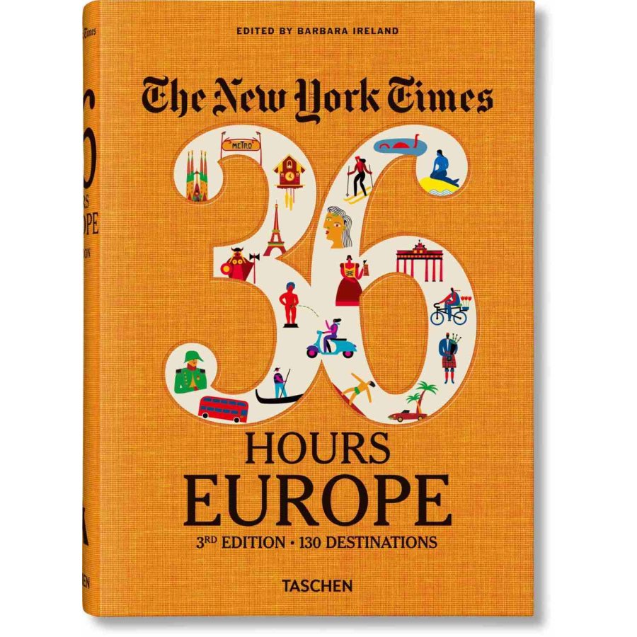 Taschen Coffee Table Book The New York Times 36 Hours Europe 3rd Edition