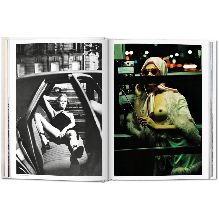 Taschen Coffee Table Book Helmut Newton Baby SUMO m. Bogholder