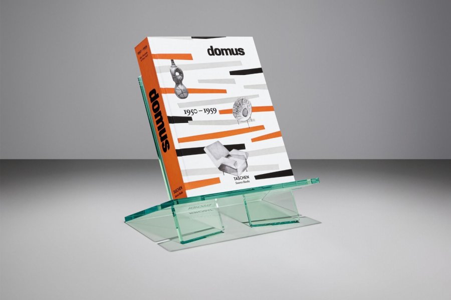 Taschen Bogstand M, Crystal Green