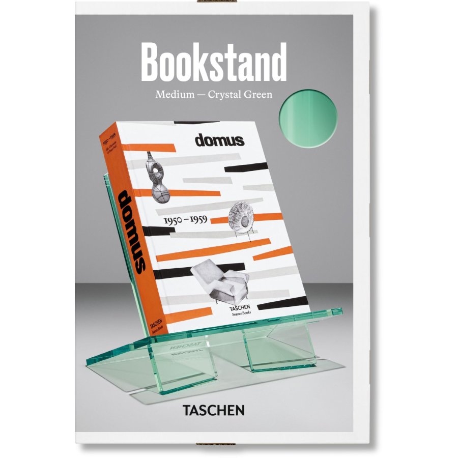 Taschen Bogstand M, Crystal Green