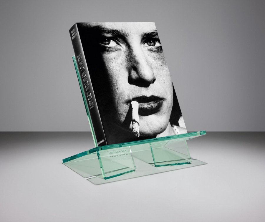 Taschen Bogstand L, Crystal Green