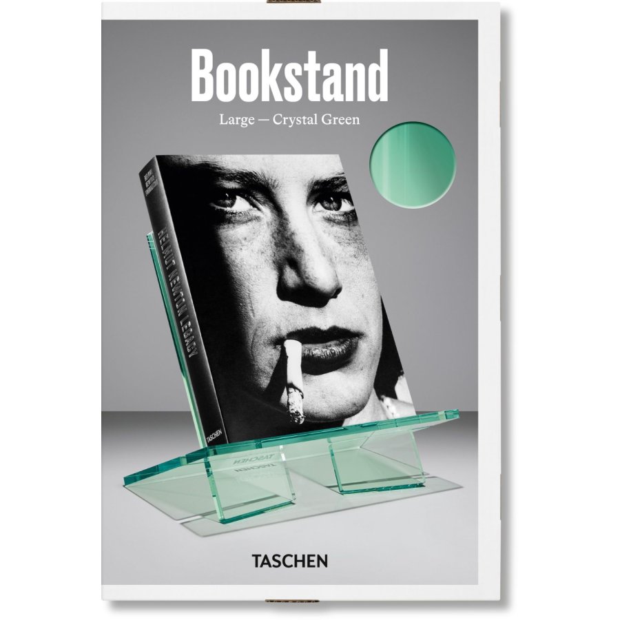 Taschen Bogstand L, Crystal Green