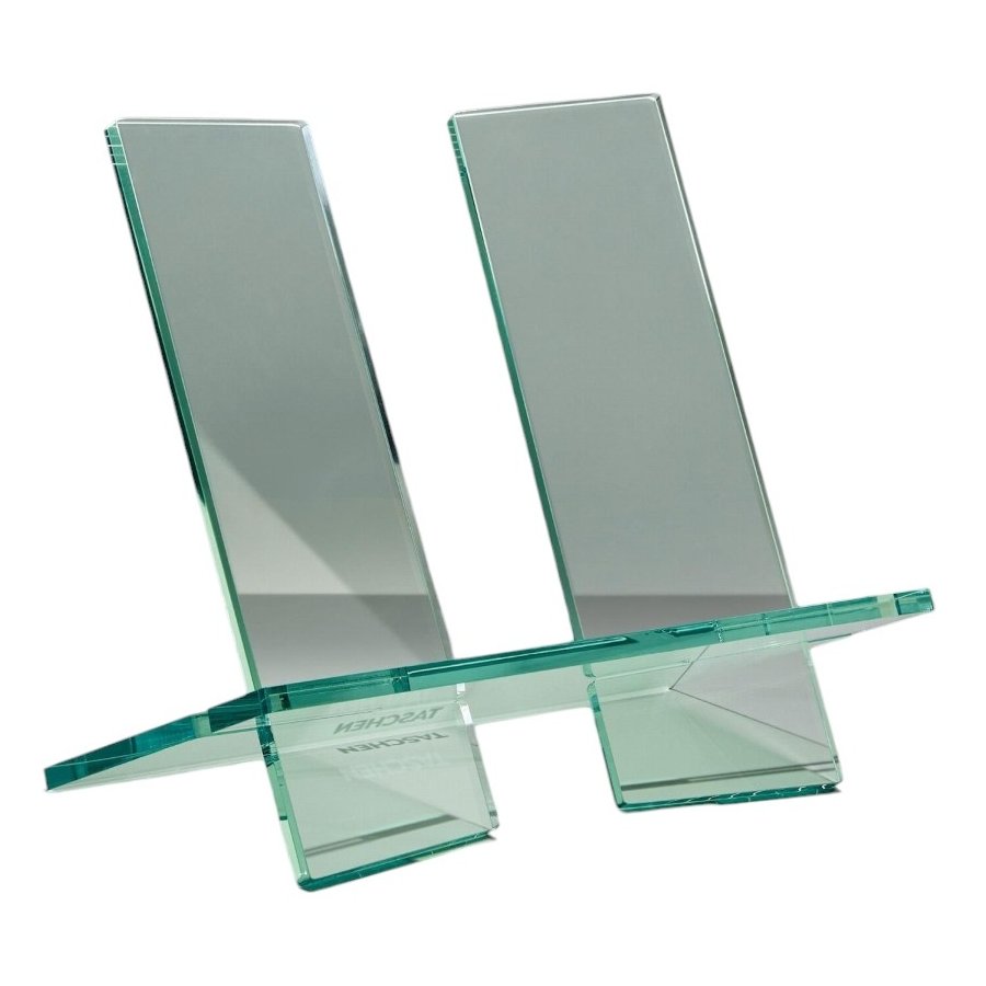 Taschen Bogstand L, Crystal Green