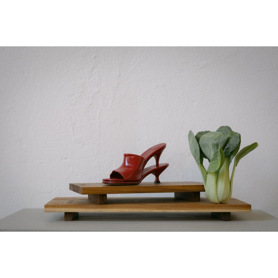 Teakhaus Fusion Servierbrett 22x53 cm, Teak