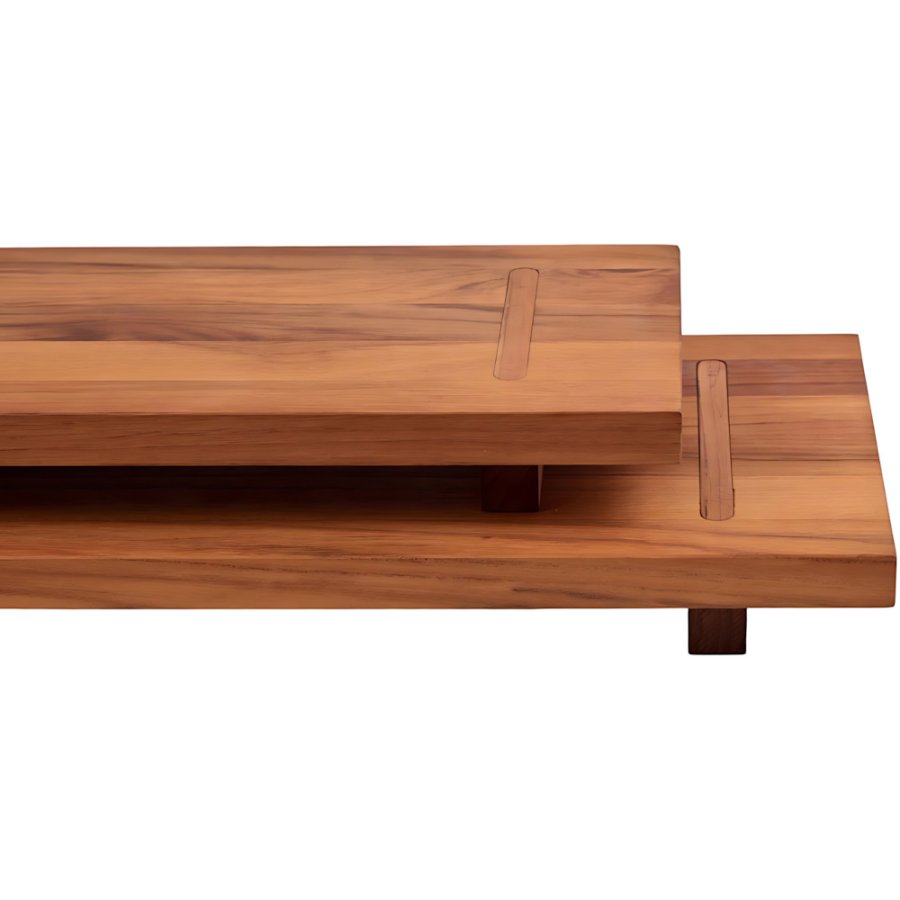 Teakhaus Fusion Servierbrett 18x38 cm, Teak