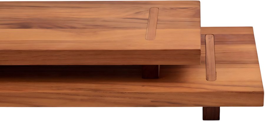 Teakhaus Fusion Servierbrett 18x38 cm, Teak