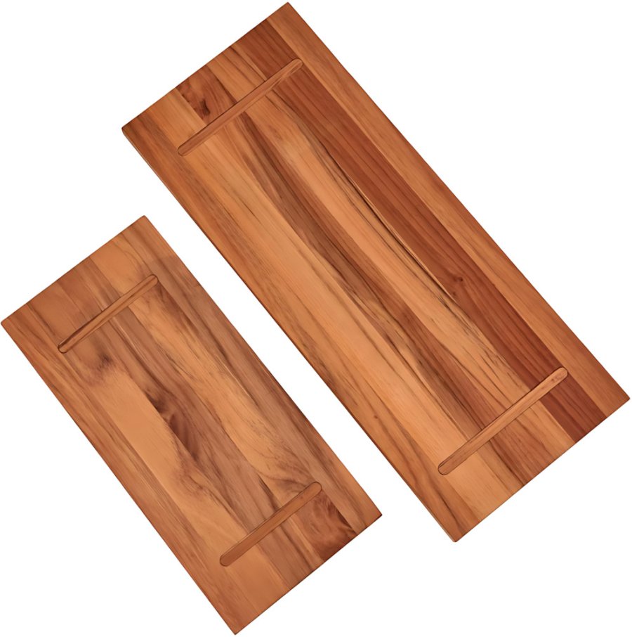 Teakhaus Fusion Servierbrett 18x38 cm, Teak