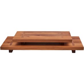 Teakhaus Fusion Servierbrett 18x38 cm, Teak