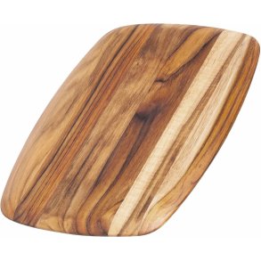 Teakhaus Rounded Edges Servierbrett 20x30,5 cm, Teak