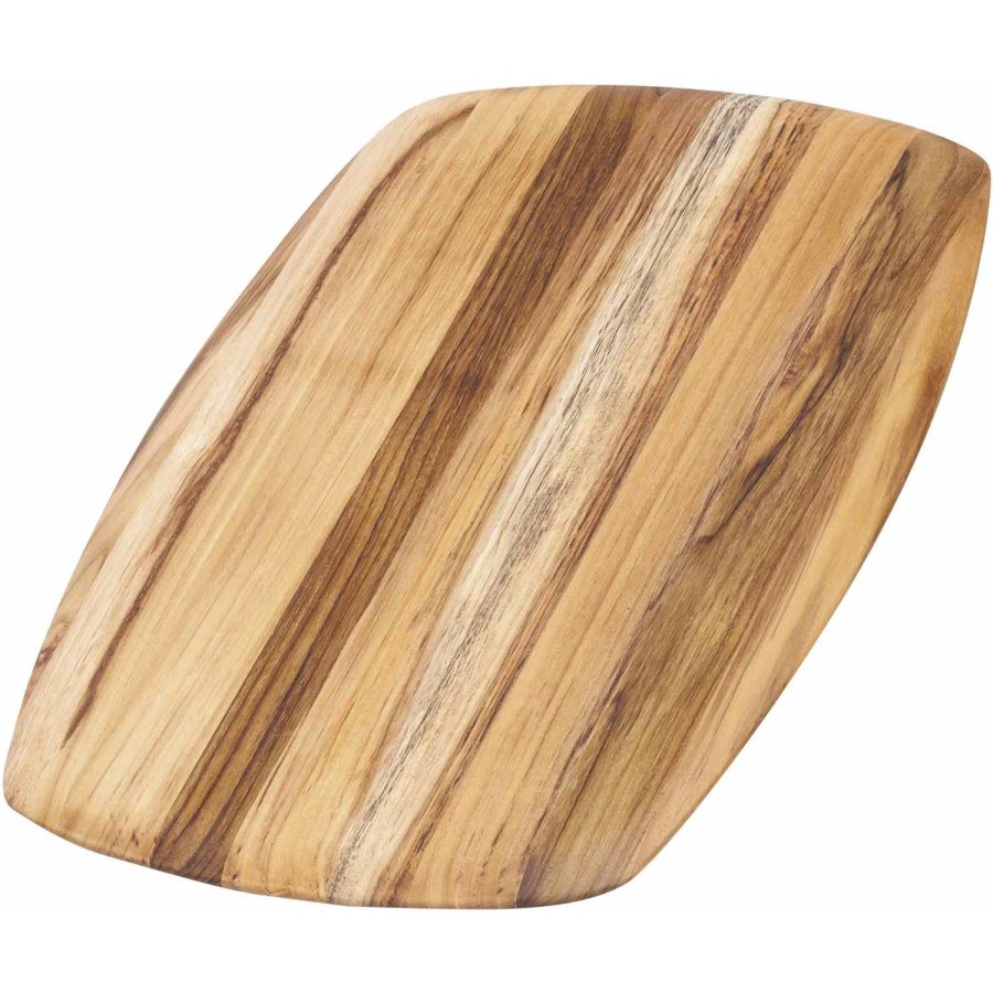Teakhaus Rounded Edges Servierbrett 28x41 cm, Teak