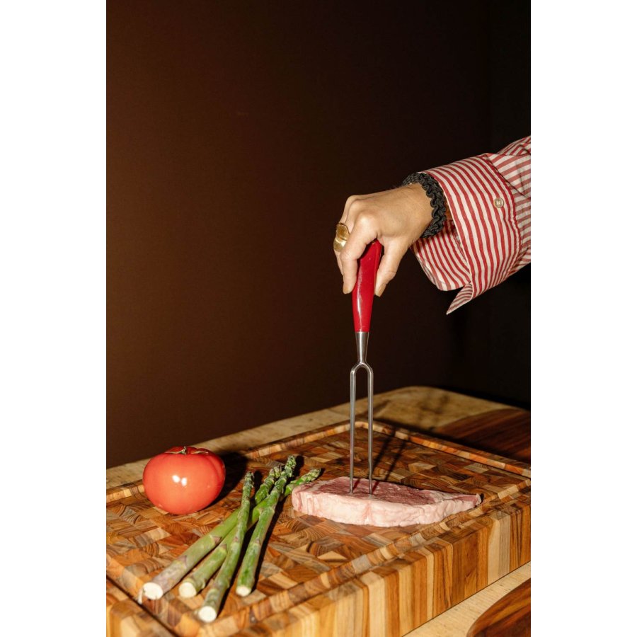 Teakhaus Butcher Block Schneidebrett 36x52 cm, Teak