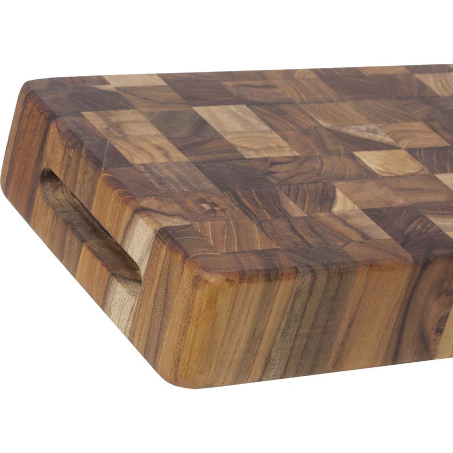 Teakhaus Butcher Block Schneidebrett 15x46 cm, Teak
