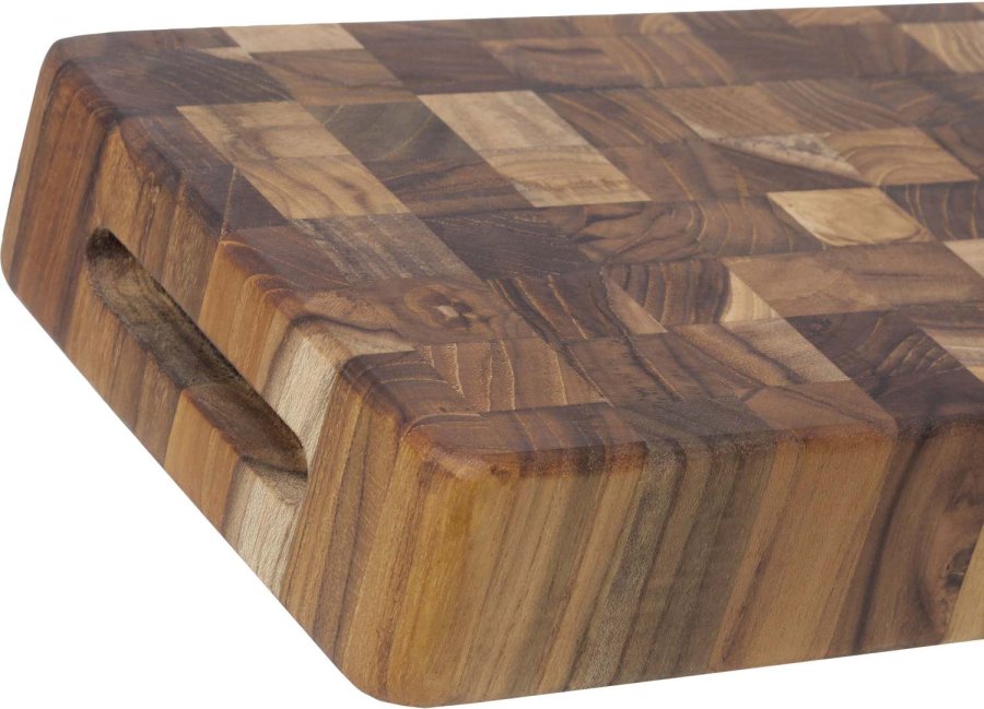 Teakhaus Butcher Block Schneidebrett 15x46 cm, Teak