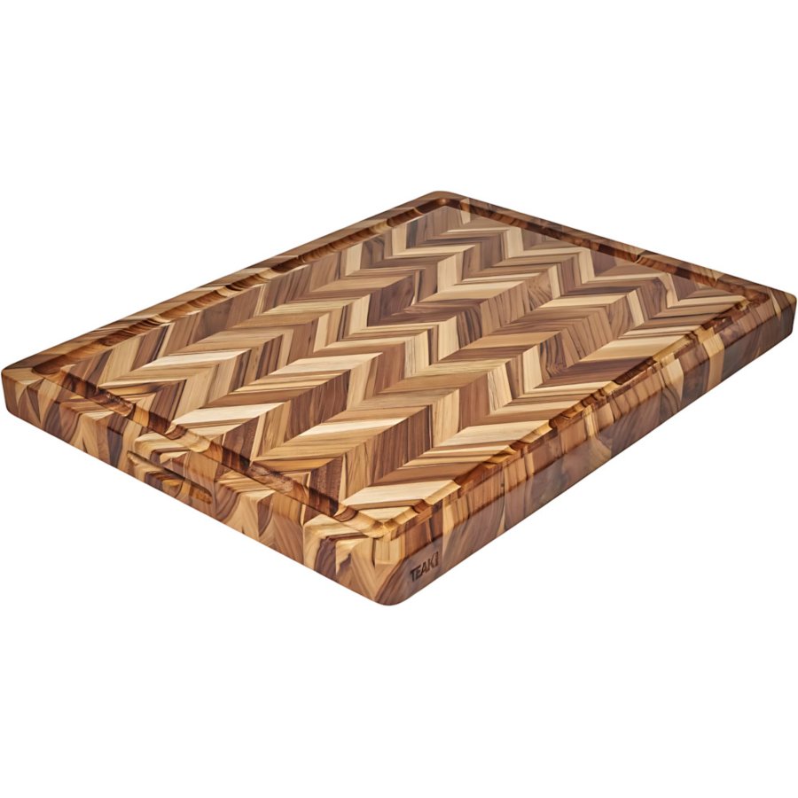 Teakhaus Herringbone Schneidebrett 45,5x61 cm, Teak