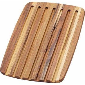 Teakhaus Essential Bread Schneidebrett 28x41 cm, Teak