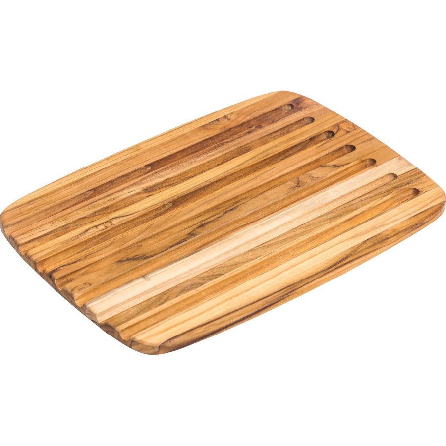 Teakhaus Essential Bread Schneidebrett 28x41 cm, Teak