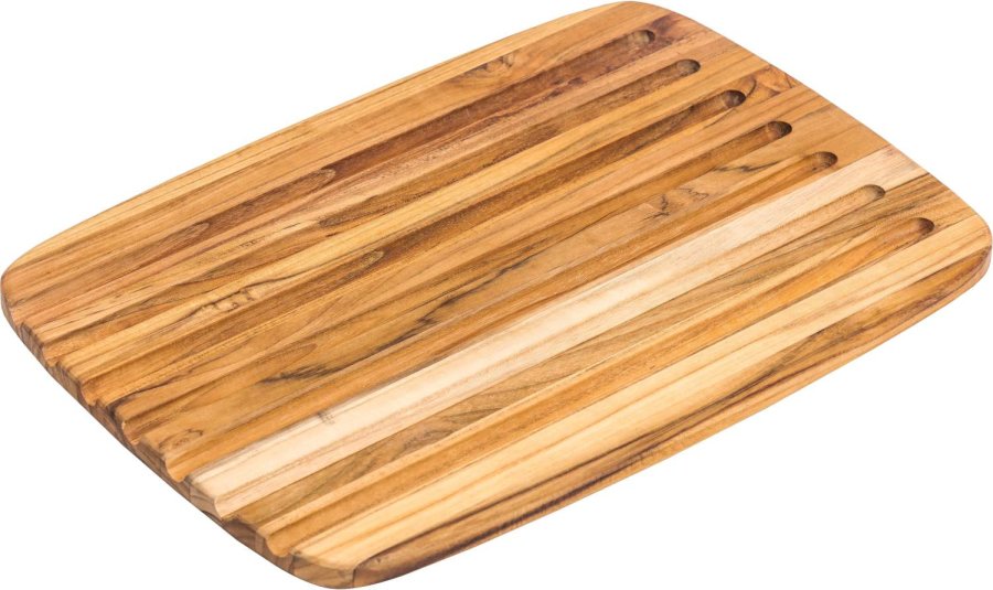 Teakhaus Essential Bread Schneidebrett 28x41 cm, Teak
