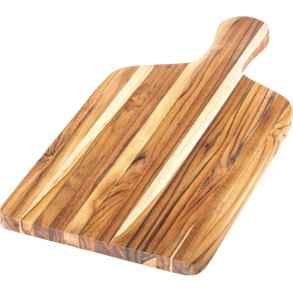 Teakhaus Marine Paddle Servierbrett 26x51 cm, Teak