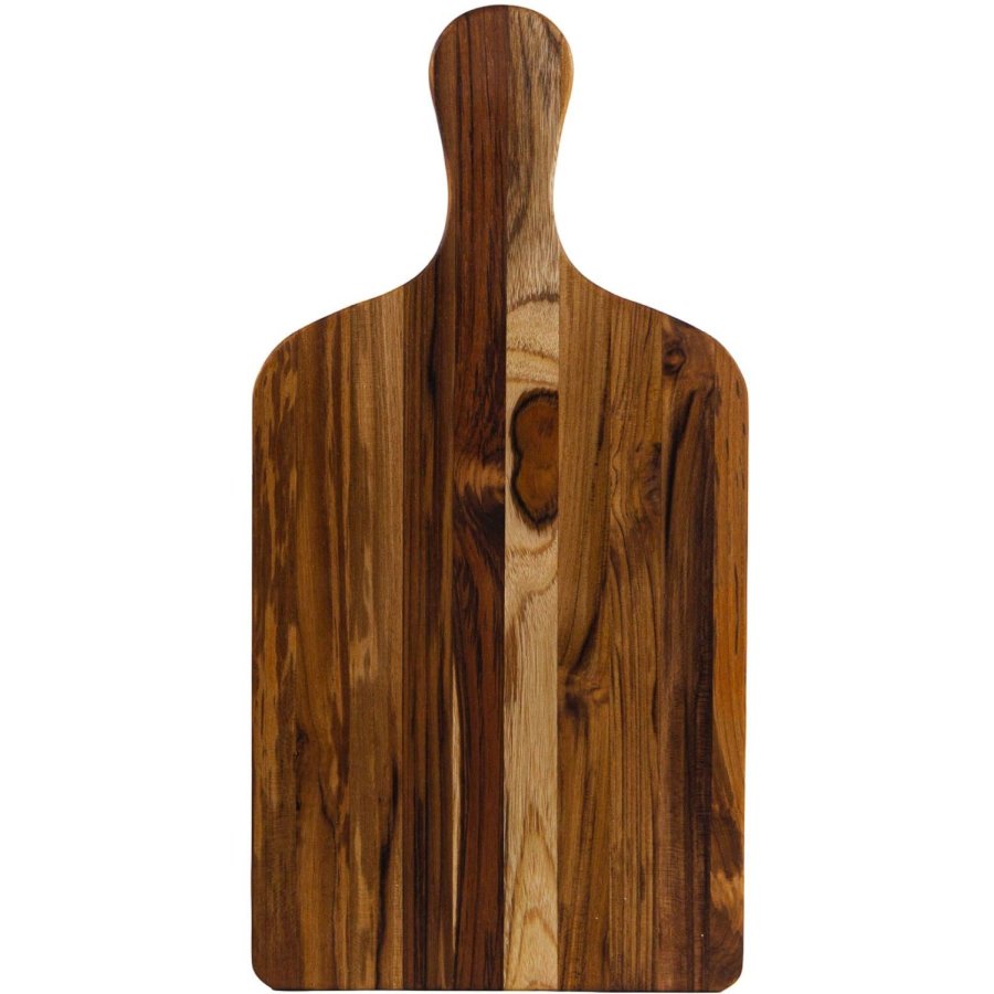 Teakhaus Marine Paddle Servierbrett 26x51 cm, Teak