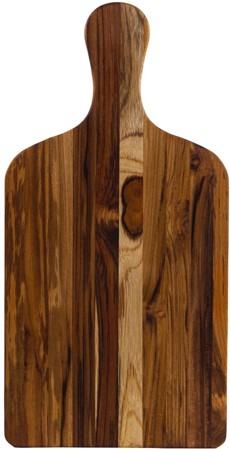Teakhaus Marine Paddle Servierbrett 26x51 cm, Teak