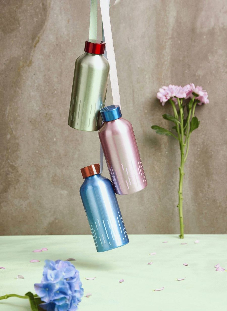 Life In Colour Confetti Drikkeflaske 0,6 L, Aqua