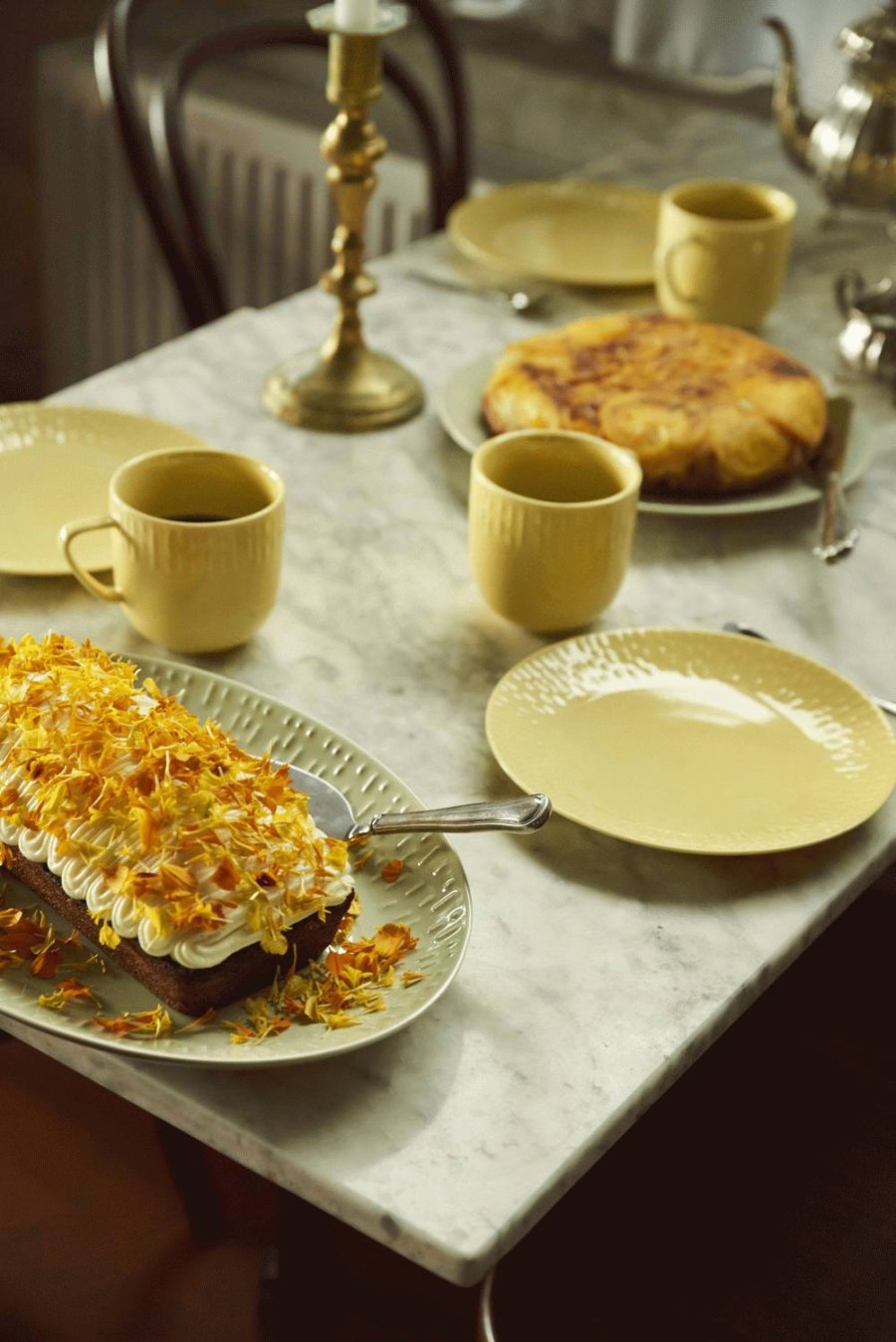 aida Confetti Kop 35 cl, Gul