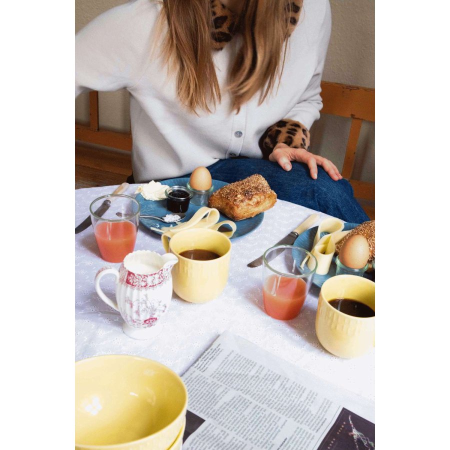 aida Confetti Kop 35 cl, Gul