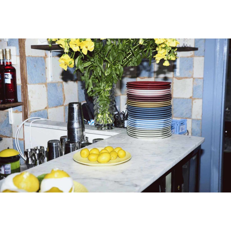 aida Confetti Tallerken 27,5 cm, Gul