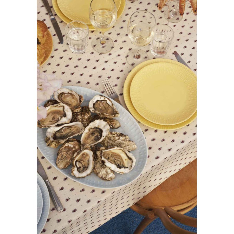 aida Confetti Tallerken 24 cm, Gul