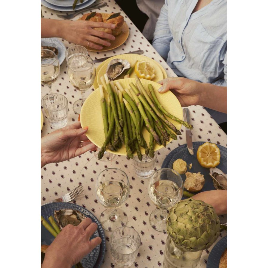 aida Confetti Tallerken 24 cm, Gul