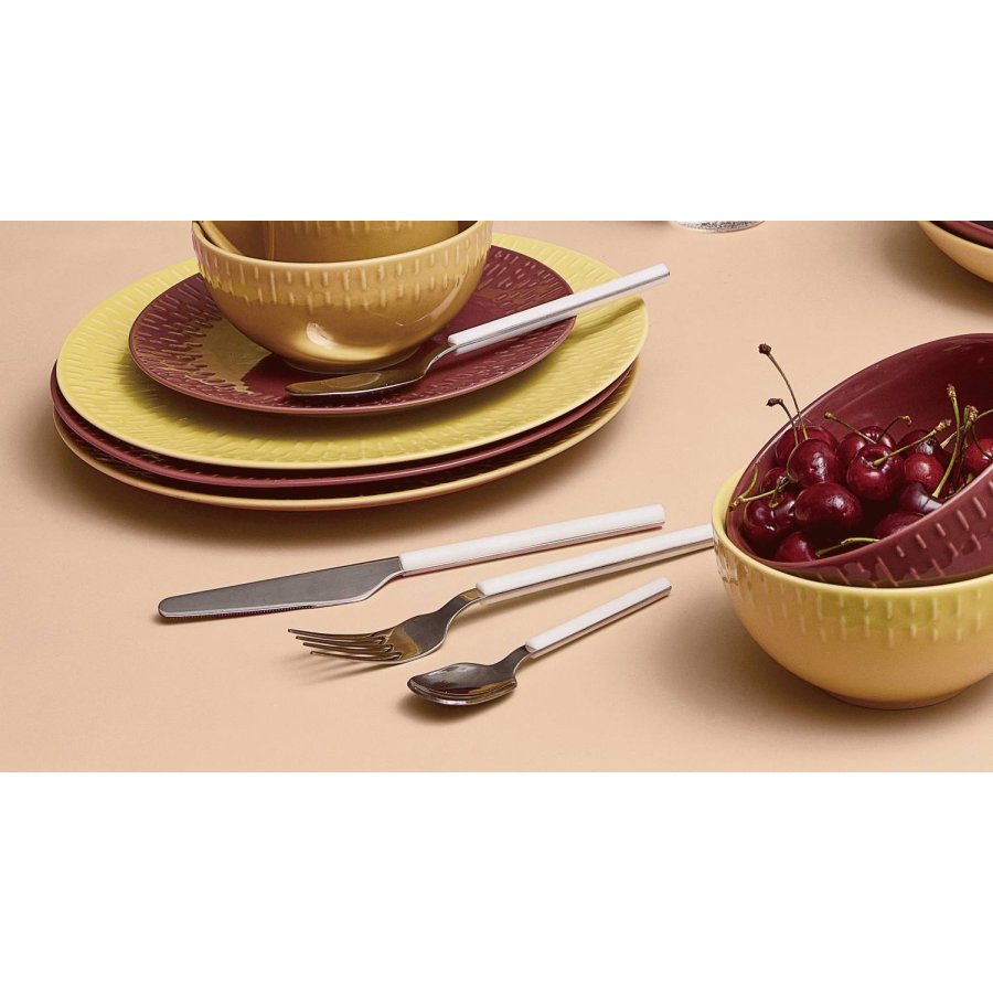 aida Confetti Sk�l �14 cm, Gul