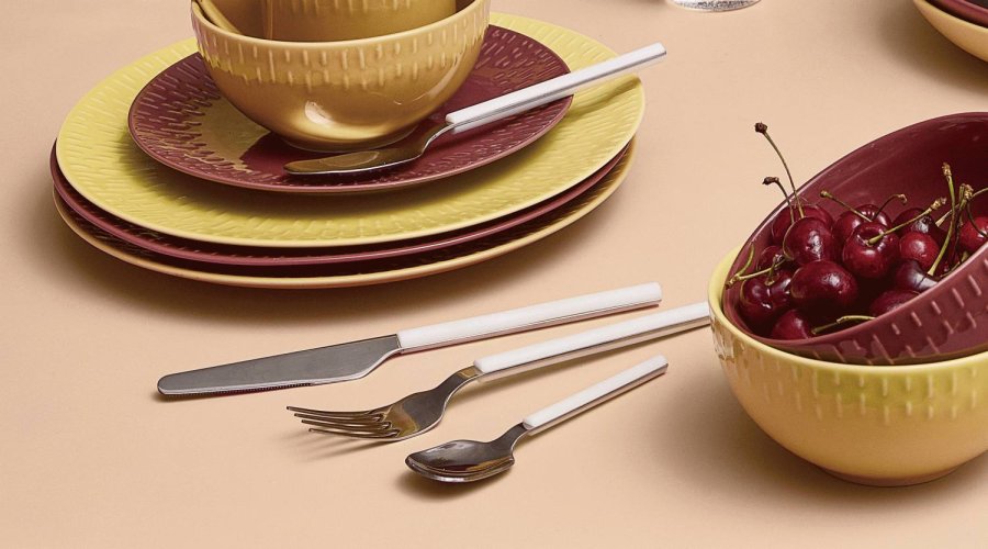 aida Confetti Sk�l �14 cm, Gul