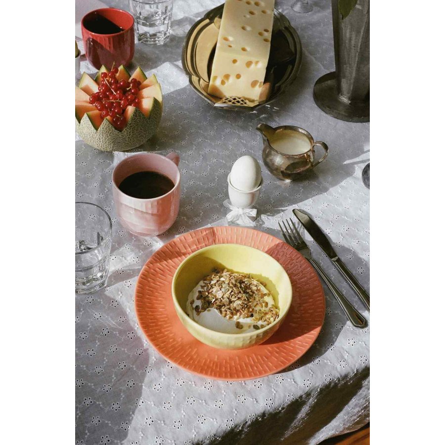 aida Confetti Sk�l �14 cm, Gul