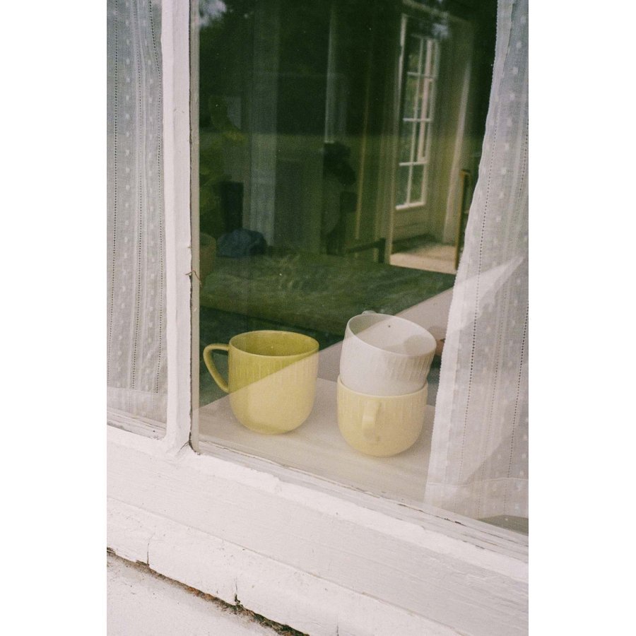 aida Confetti Kop 20 cl, Gul