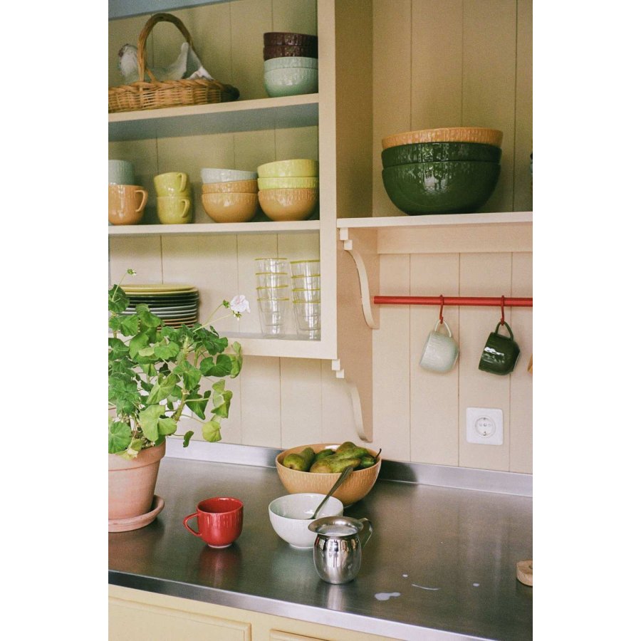 aida Confetti Kop 20 cl, Gul