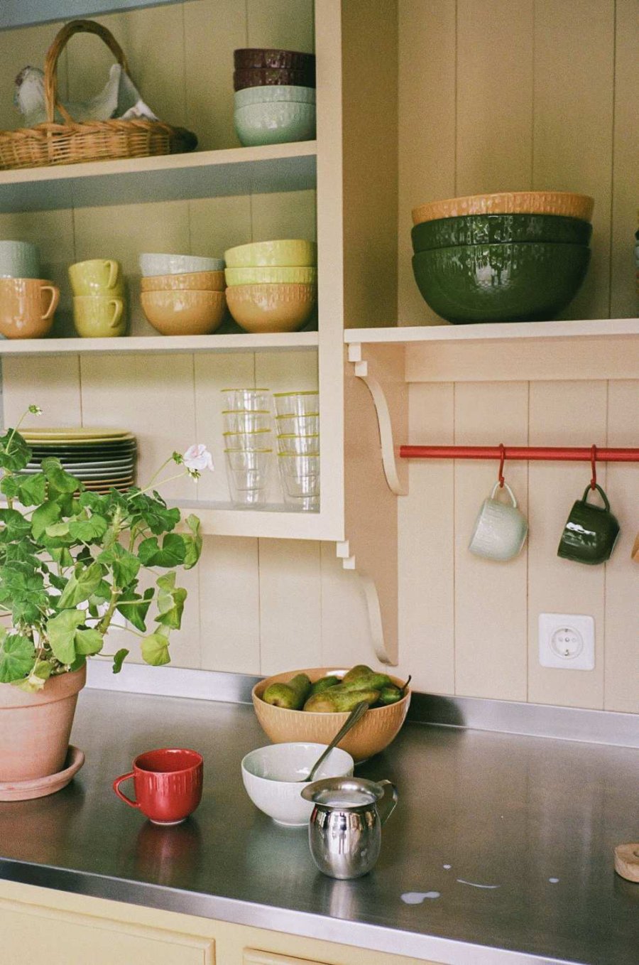 aida Confetti Kop 20 cl, Gul