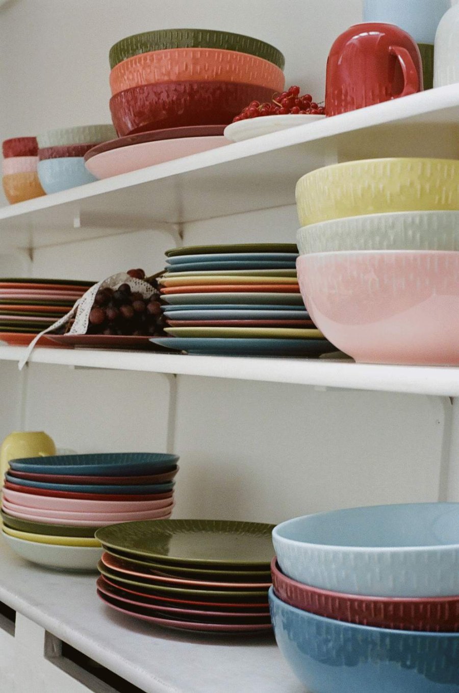 aida Confetti Sk�l �24,5 cm, Gul