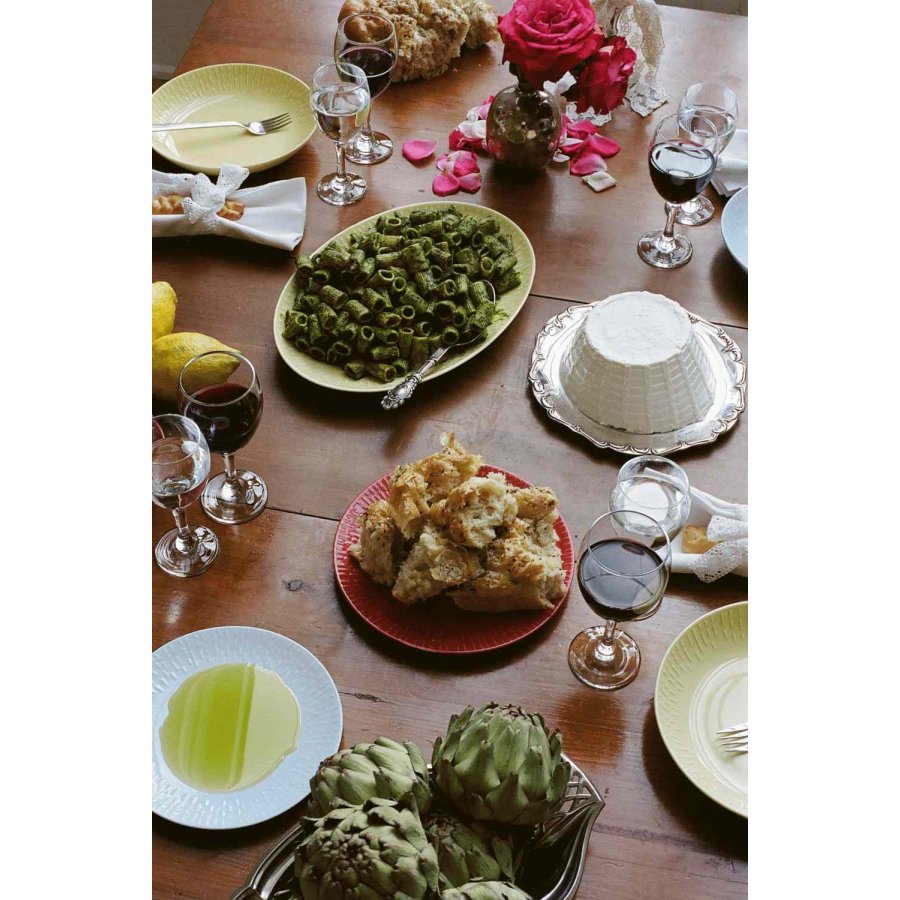 aida Confetti Serveringsfad 36,8 cm, Gul