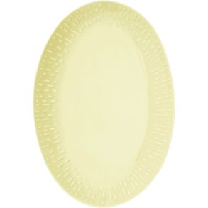 aida Confetti Serveringsfad 36,8 cm, Gul