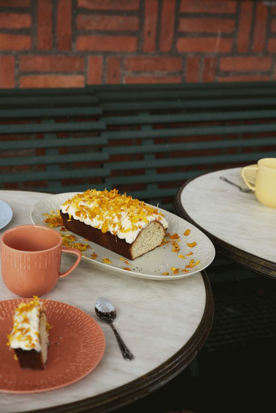 aida Confetti Krus 35 cl, Orange