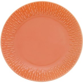 aida Confetti Tallerken 21 cm, Orange